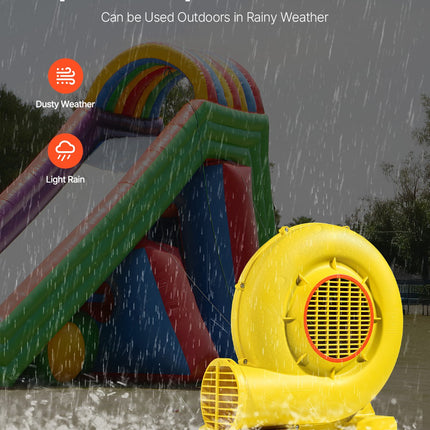 Inflatable Bounce House Blower 0.9&1HP 750W For Commercial Bounce House