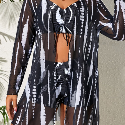 Women's One-piece Casual Swimsuit