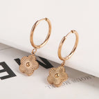 Rose Gold Ear Clip